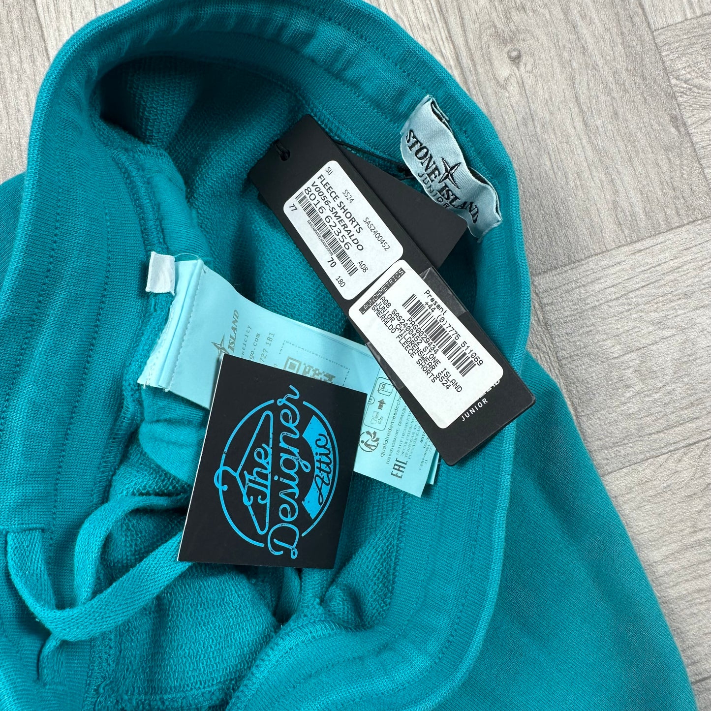 Stone Island SS24 Shorts - Age 8