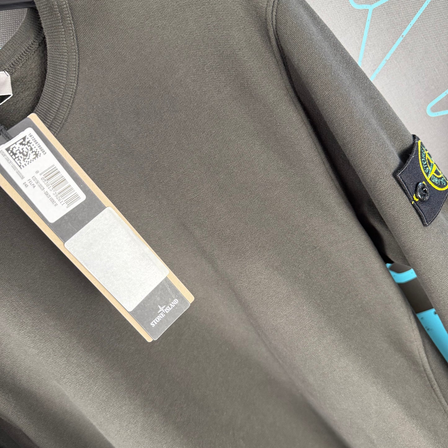 Stone Island A/W ‘25 Felpa Sweater - Large