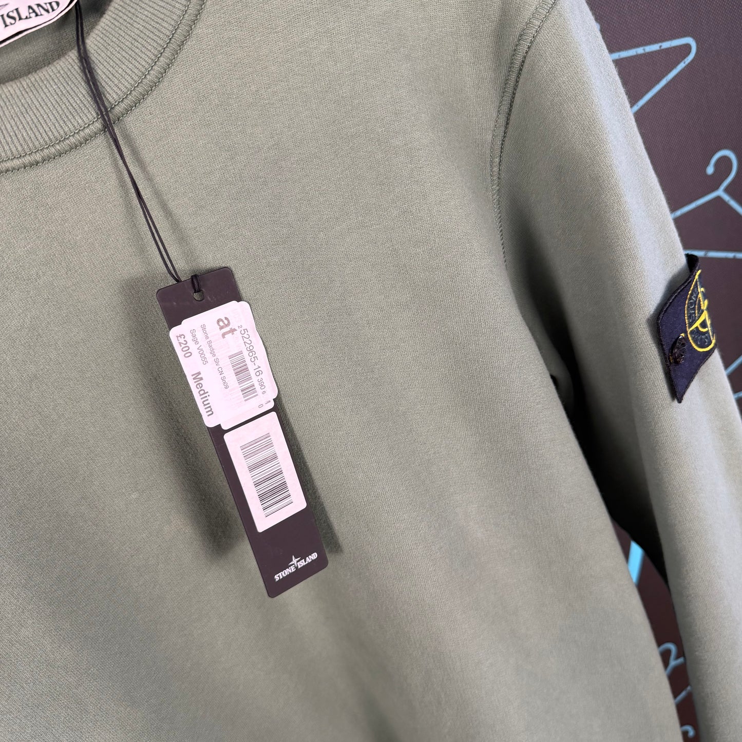 Stone Island A/W ‘20 Sweater - Large