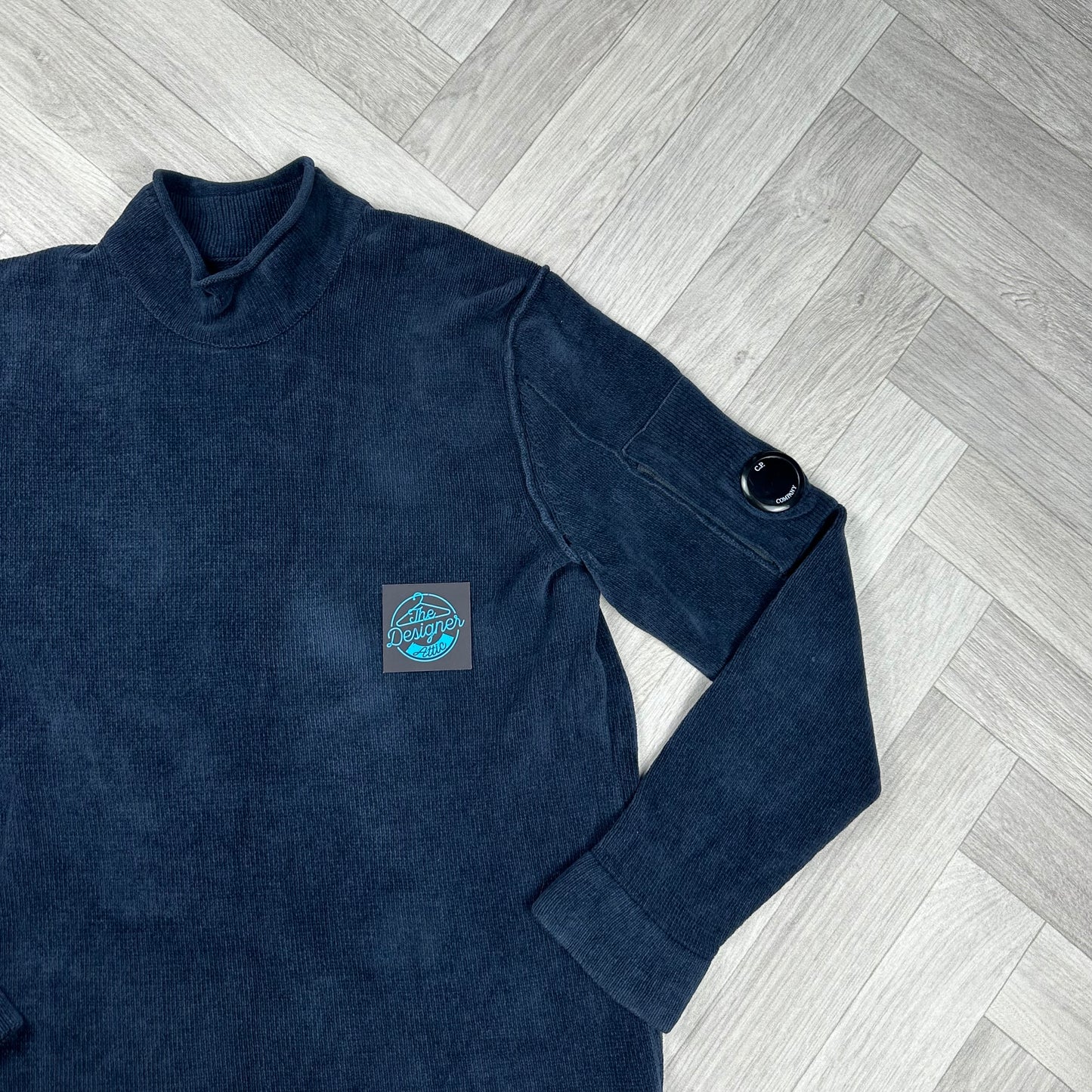 CP Company Mock Sweater - Medium