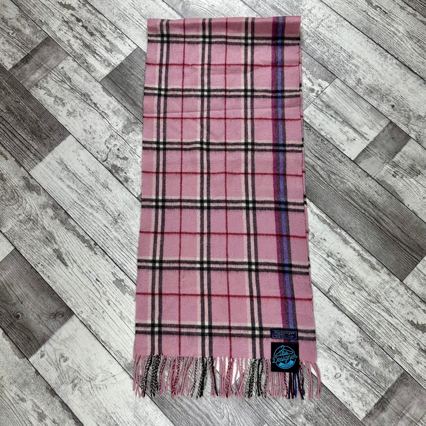 Burberry scarf
