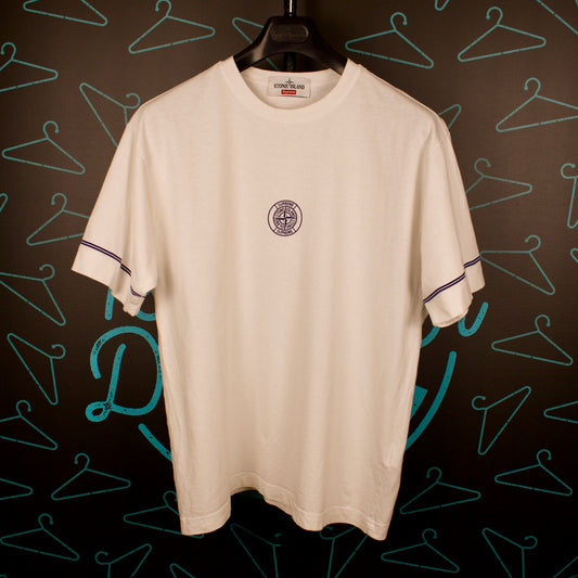 Stone Island x Supreme T-Shirt - Large