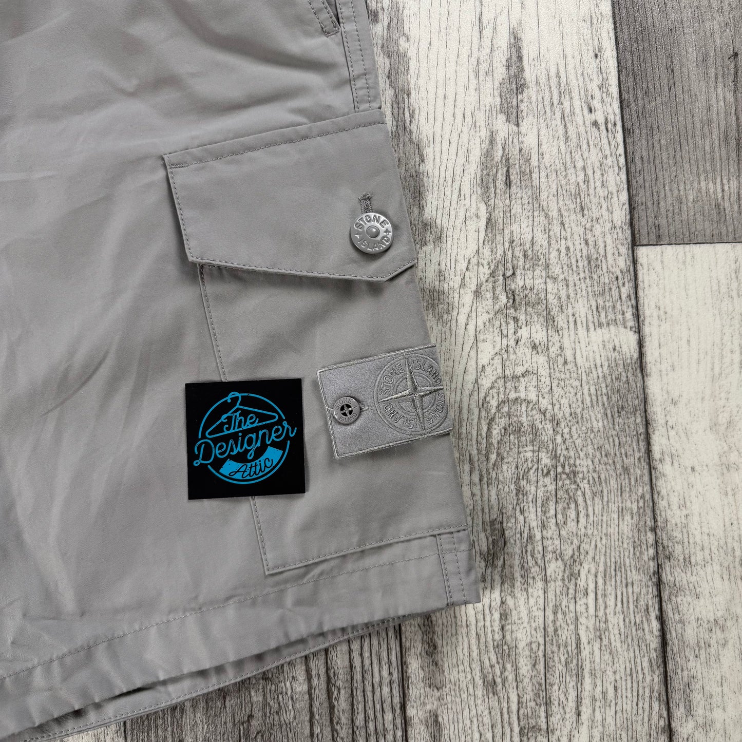 Stone Island S/S ‘25 Ghost Shorts - Large