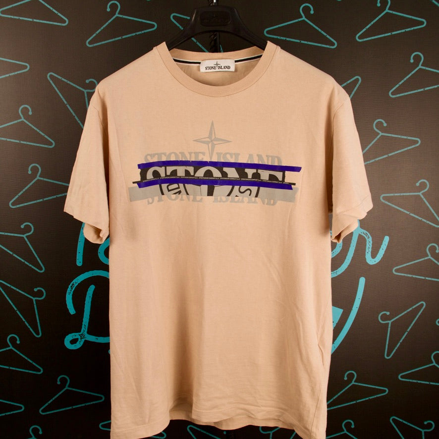 SALE! Stone Island A/W ‘21 Print T-Shirt - Medium