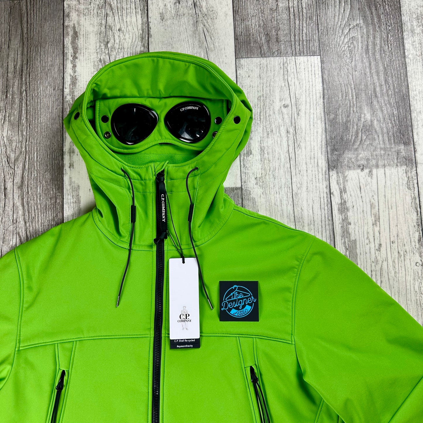 CP Company Shell-R Goggle Jacket Medium