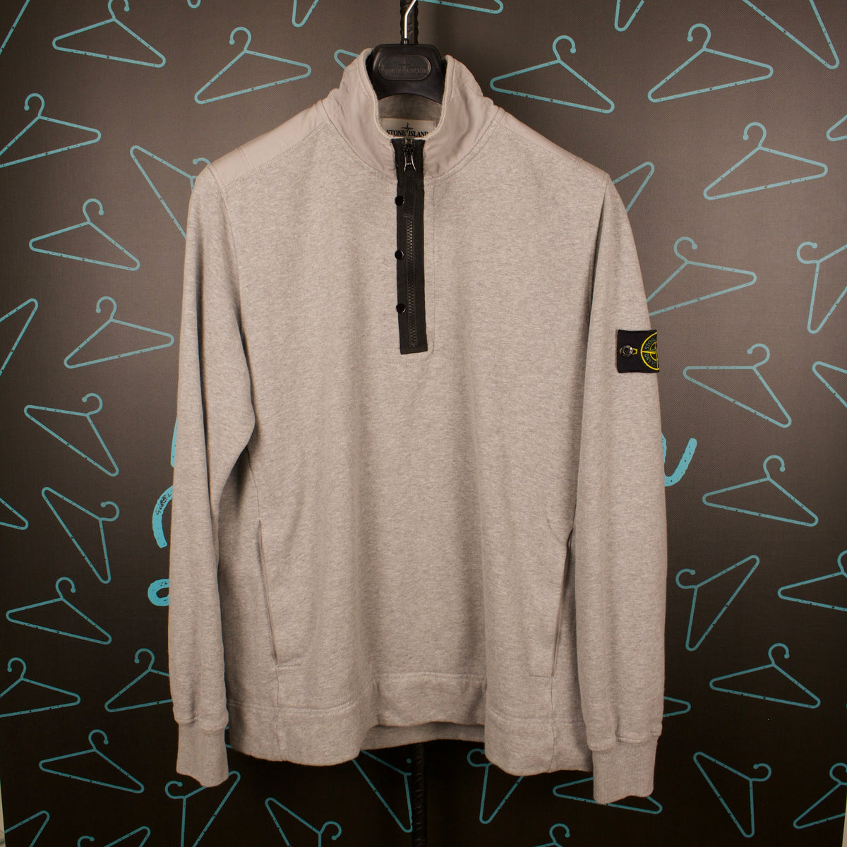 Stone Island 1/4 Zip - ExL
