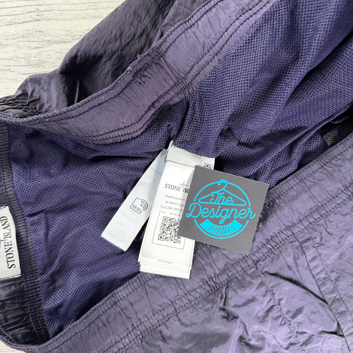 Stone Island S/S Patch Swim shorts - 3XL