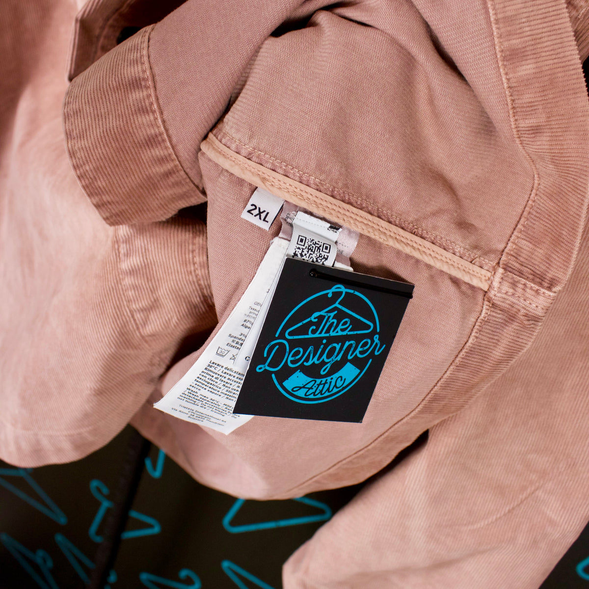 CP Company Corduroy Overshirt - ExL / 2XL