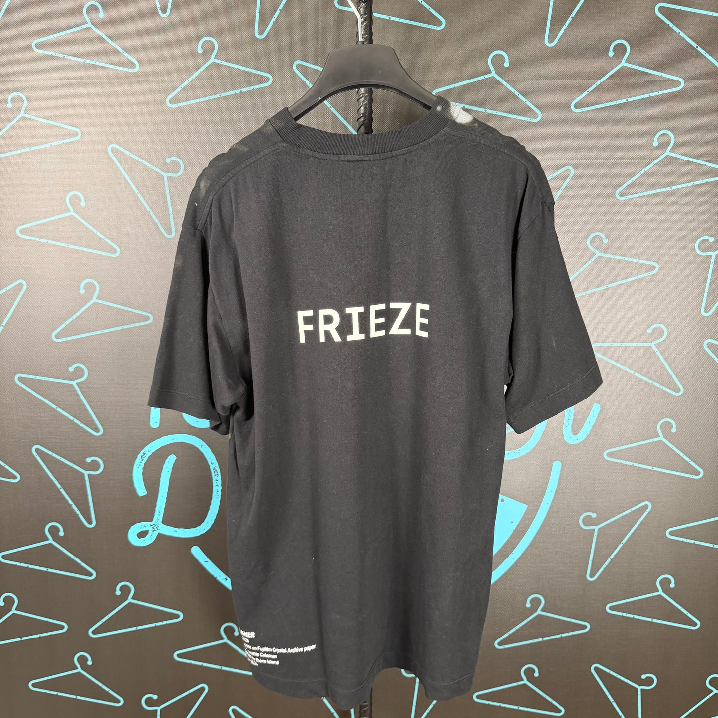 Stone Island x Frieze T-Shirt - Medium