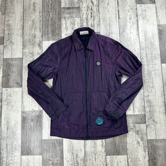 Stone Island Poly Frame-TC Overshirt - Medium