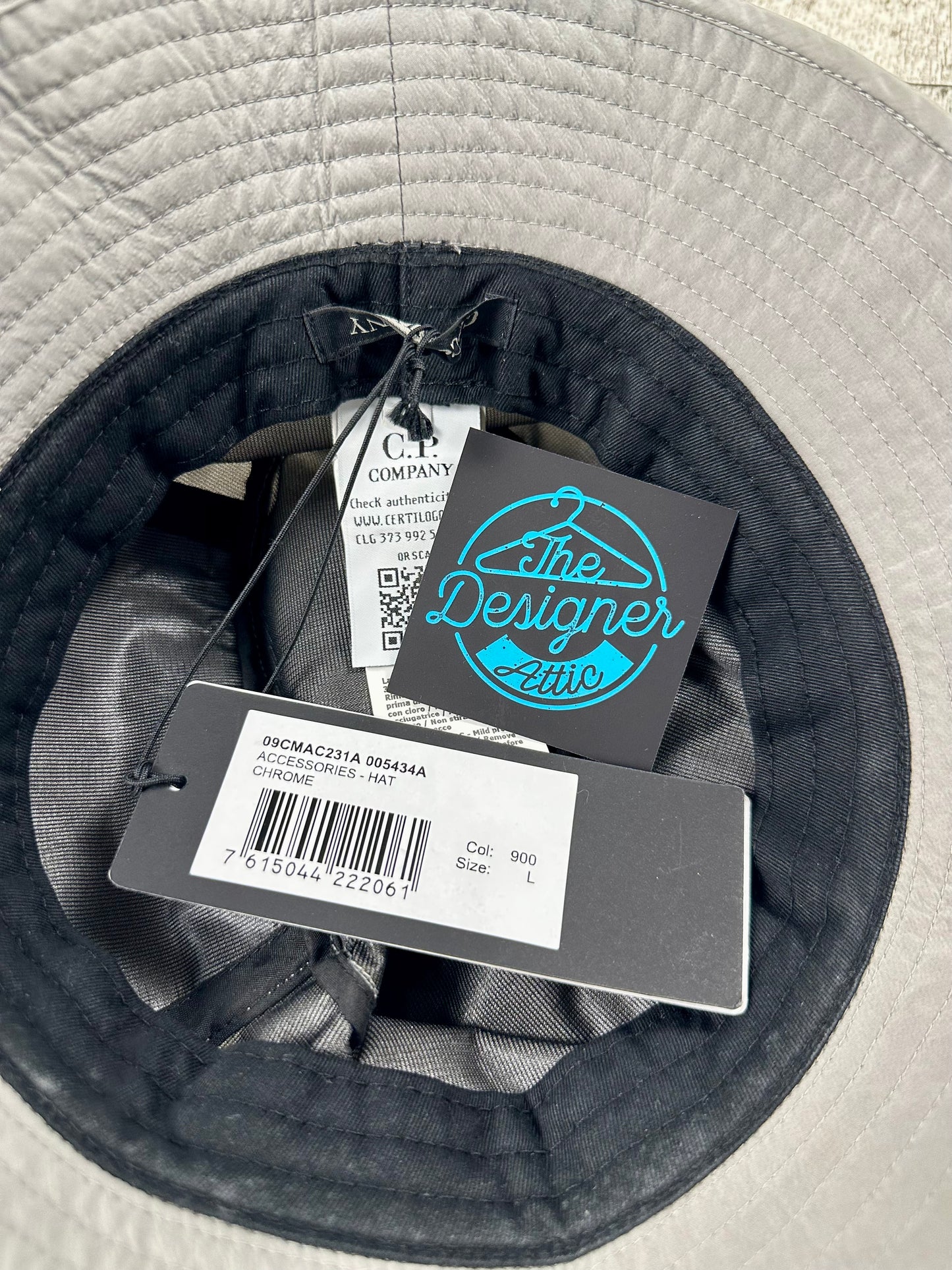 CP Company Chrome-R Bucket Hat
