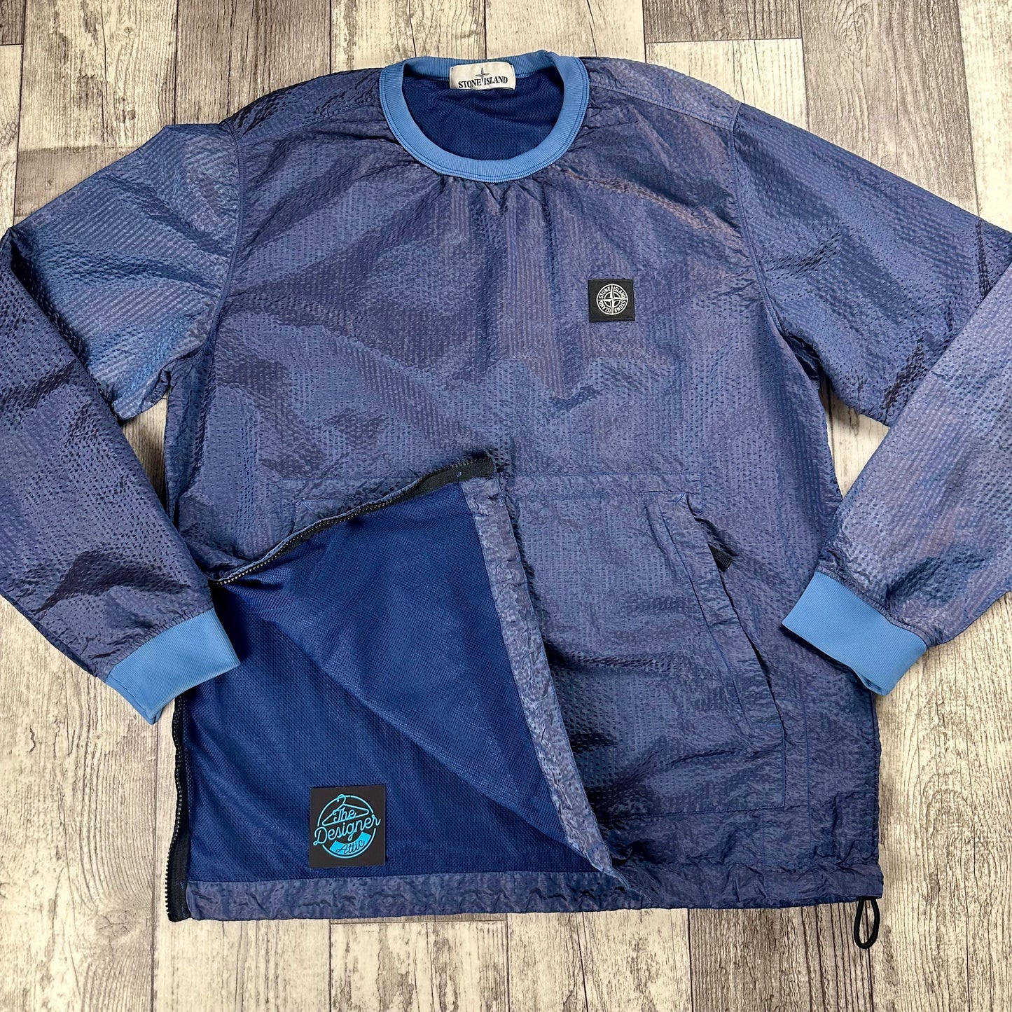 Stone Island Polyframe Sweatshirt - ExL
