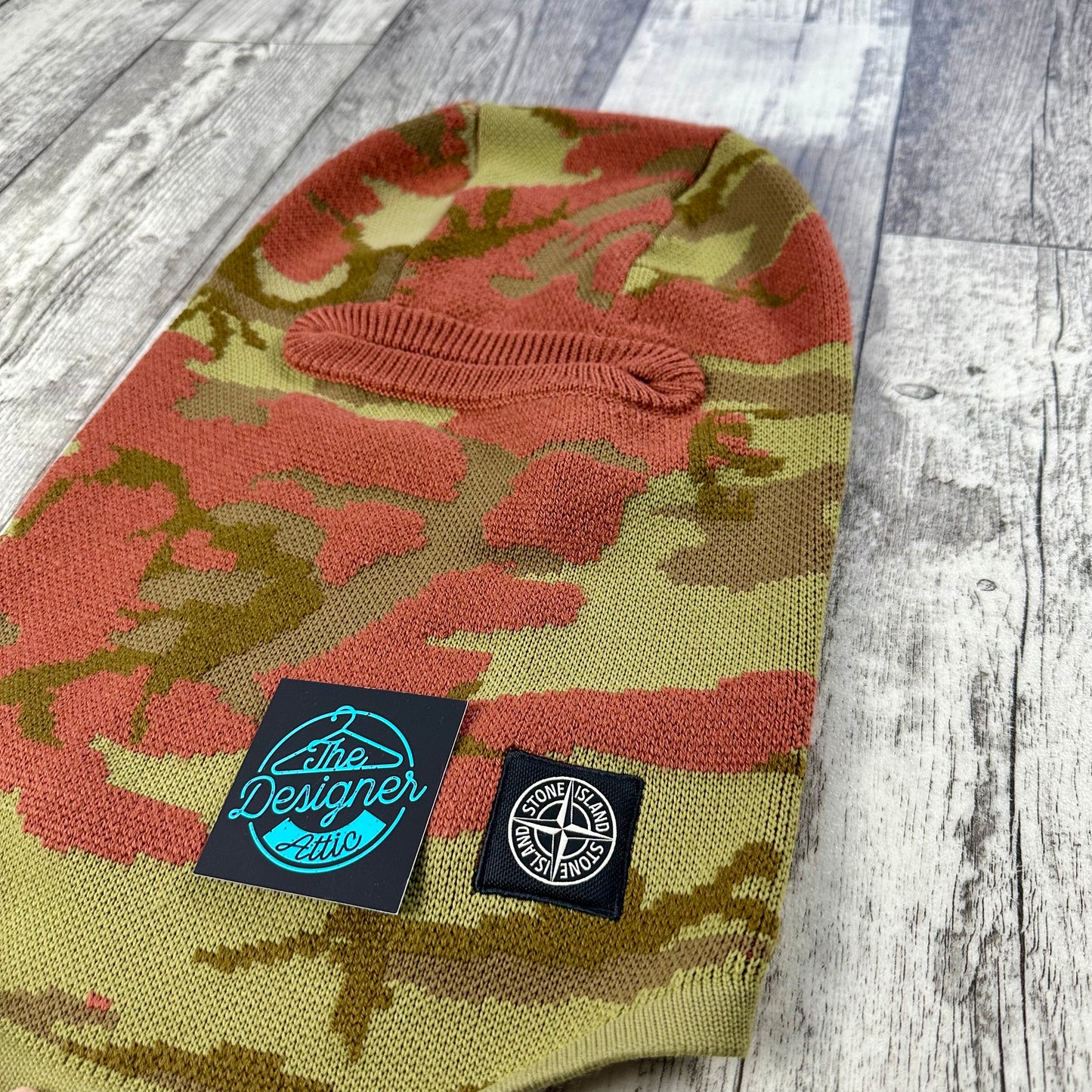 Stone Island Camo Ski Mask / Balaclava