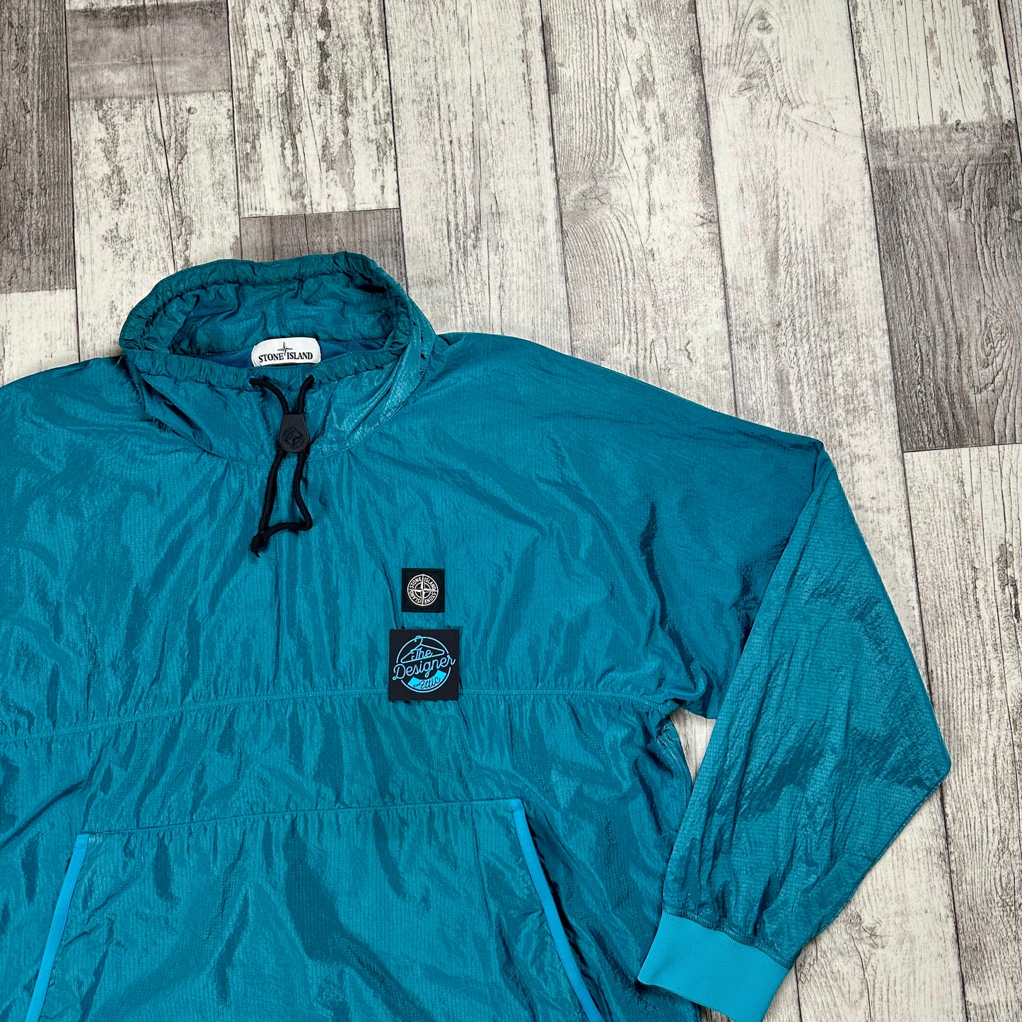 Stone Island Chrome Patch Smock - 3XL