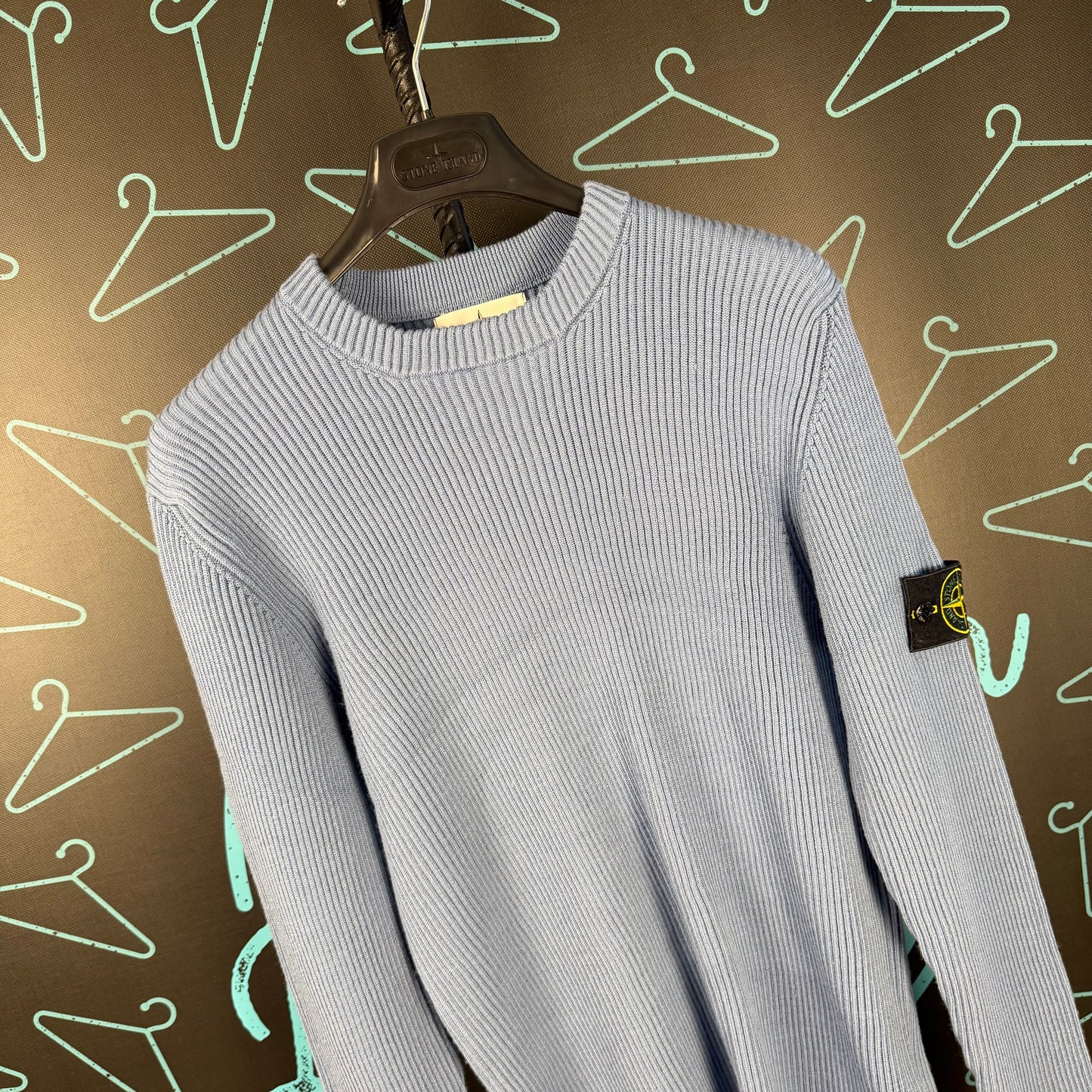 Stone Island A/W ‘22 Cable Knit Sweatshirt - Medium / Large