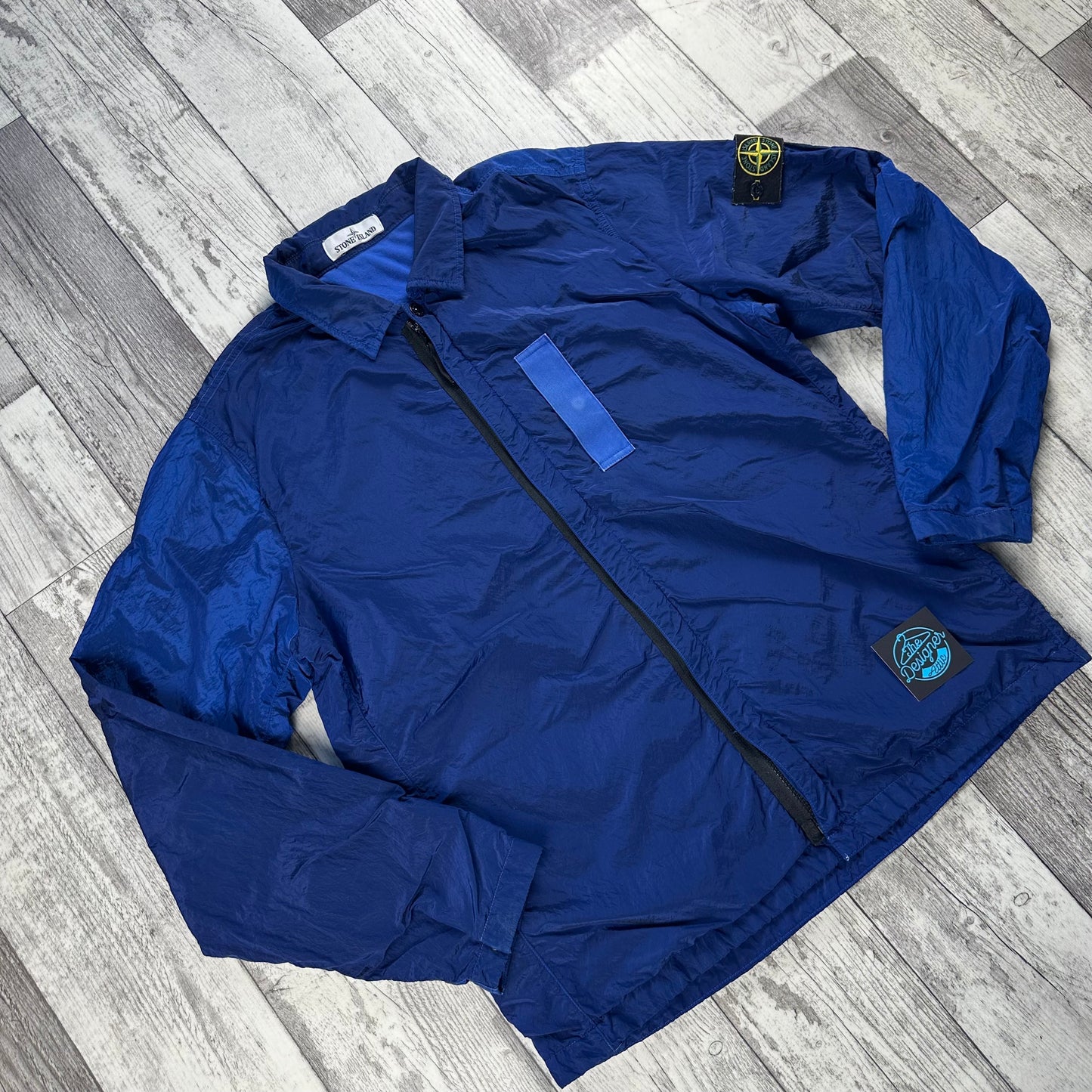 Stone Island Nylon Metal Overshirt - Large