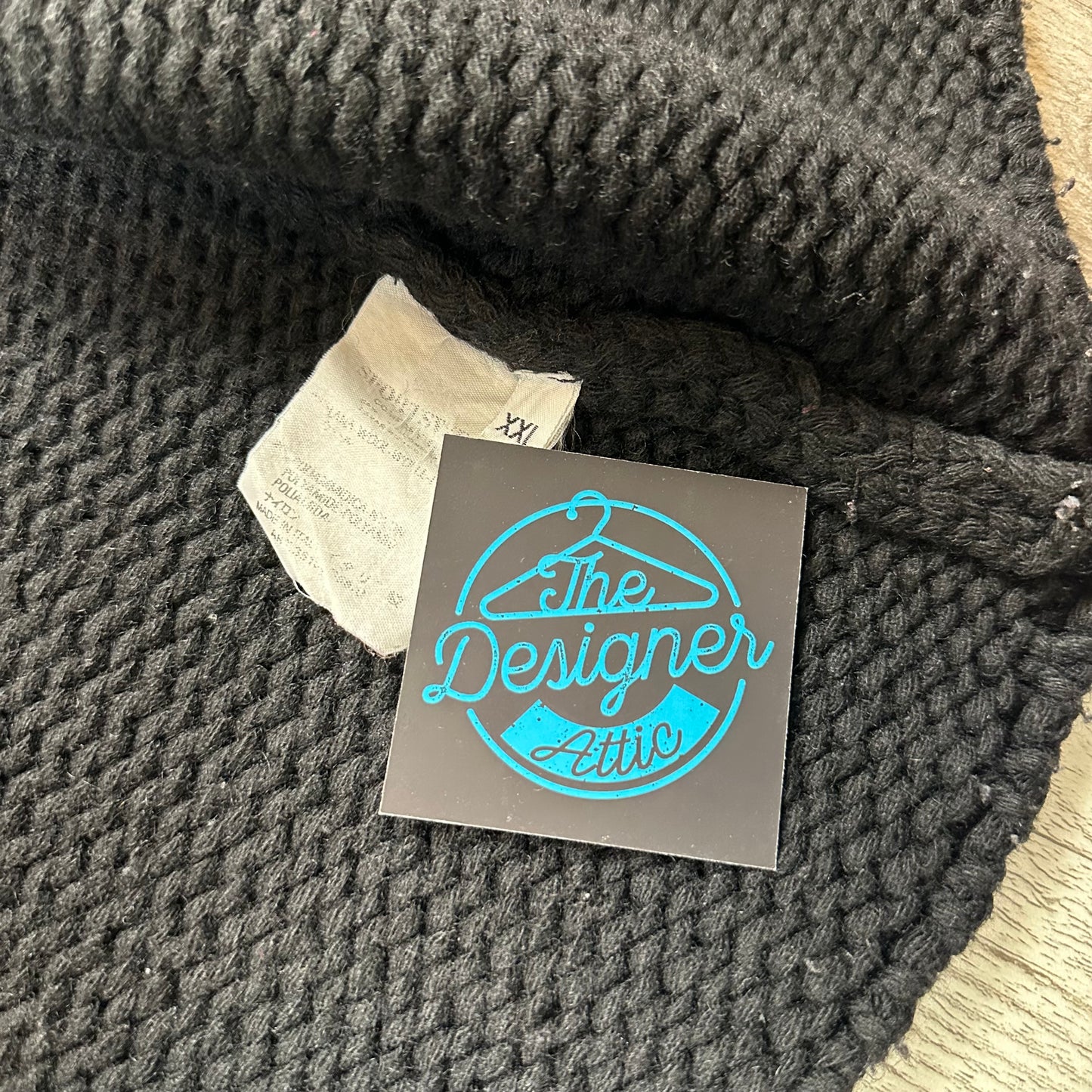 Stone Island Knit hoodie - 2XL