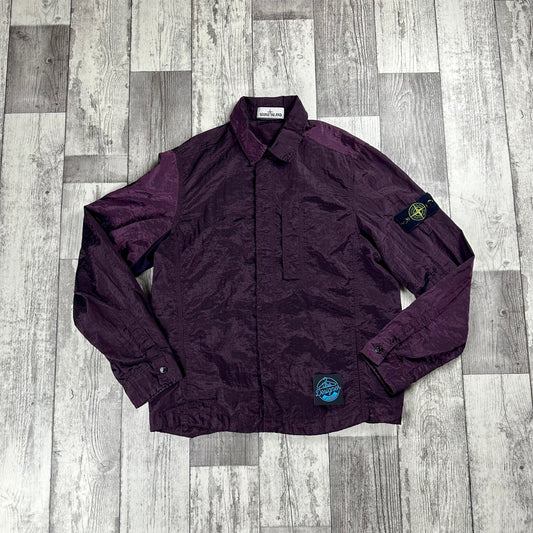 Stone Island Nylon overshirt - Large