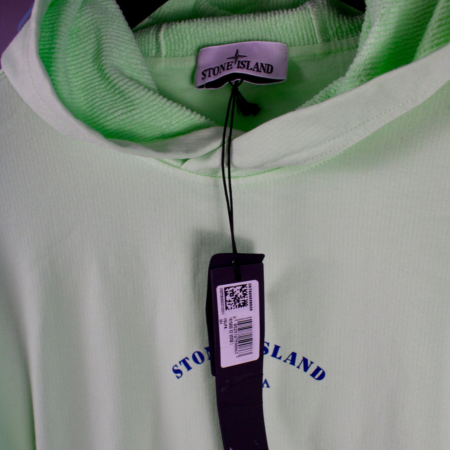 Stone Island S/S '23 Marina Hoodie - ExL / 2XL