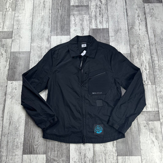 CP Company Metropolis Flatt Nylon Overshirt - Medium