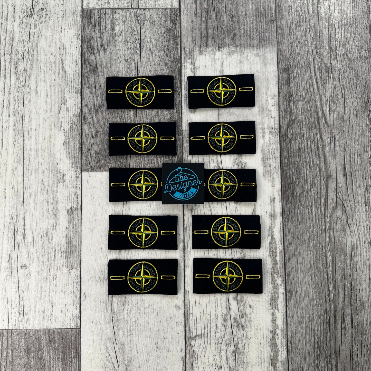 Stone Island Badge