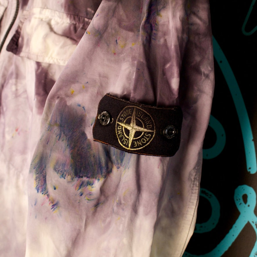 Stone Island A/W '22 "Storm Rain" Overshirt - ExL