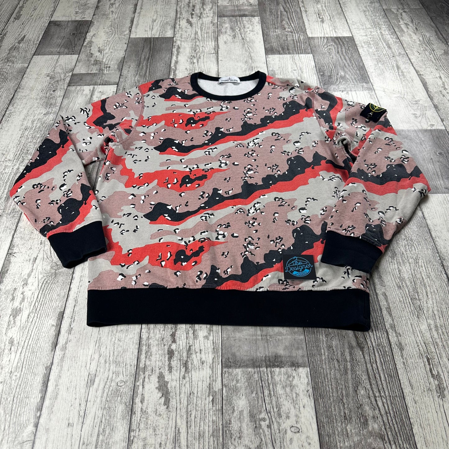 Stone Island Desert camo sweater - ExL
