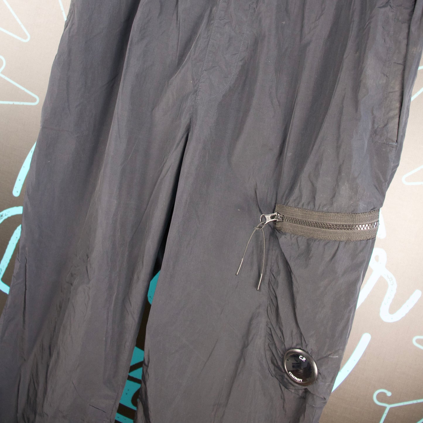 CP Company Nylon Metal Cargos - 2XL