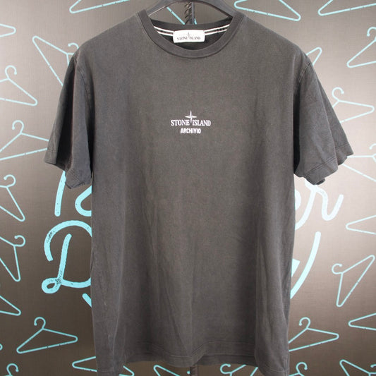 SALE! Stone Island S/S ‘20 Archivo T-Shirt - Medium