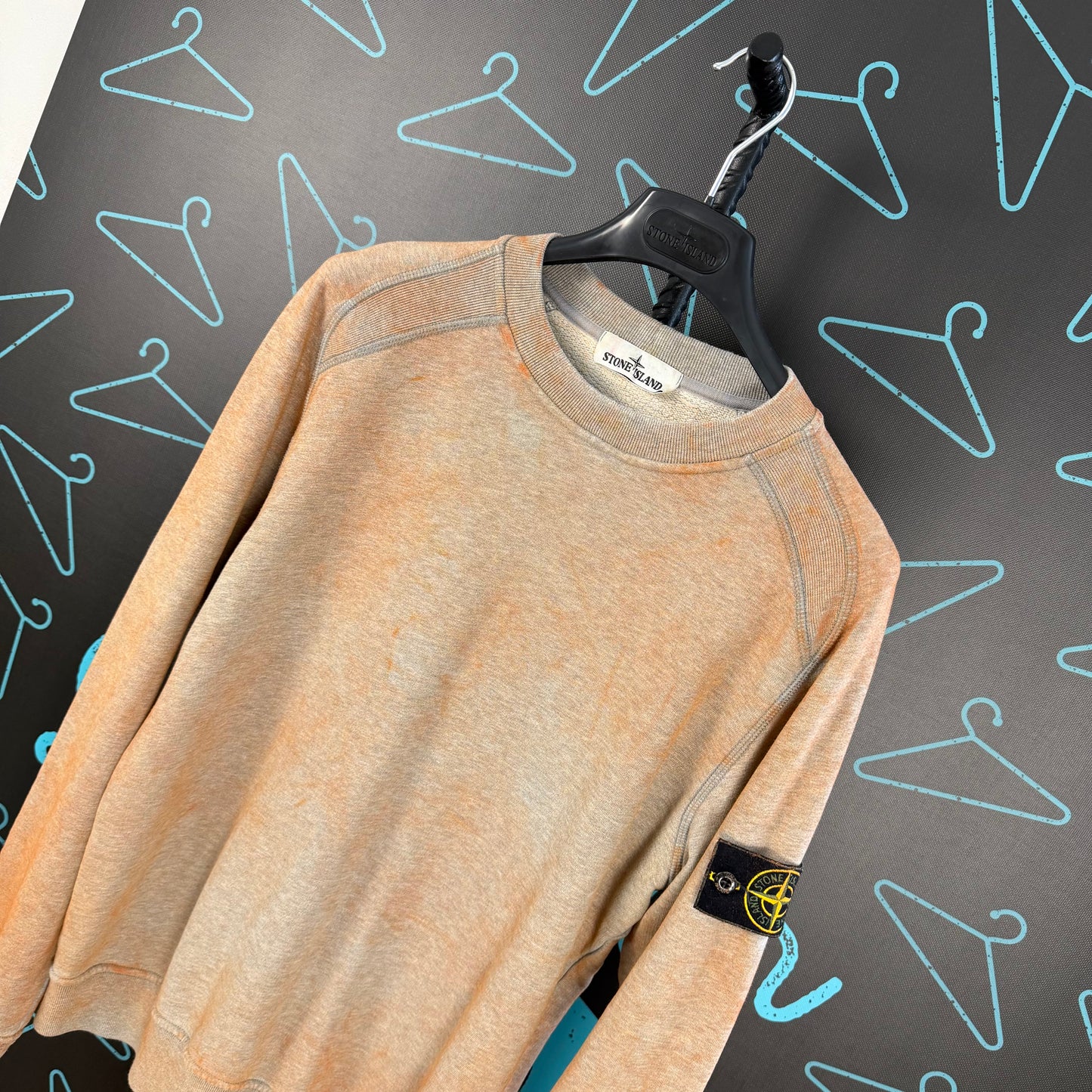 Stone Island Dust Sweater - Medium