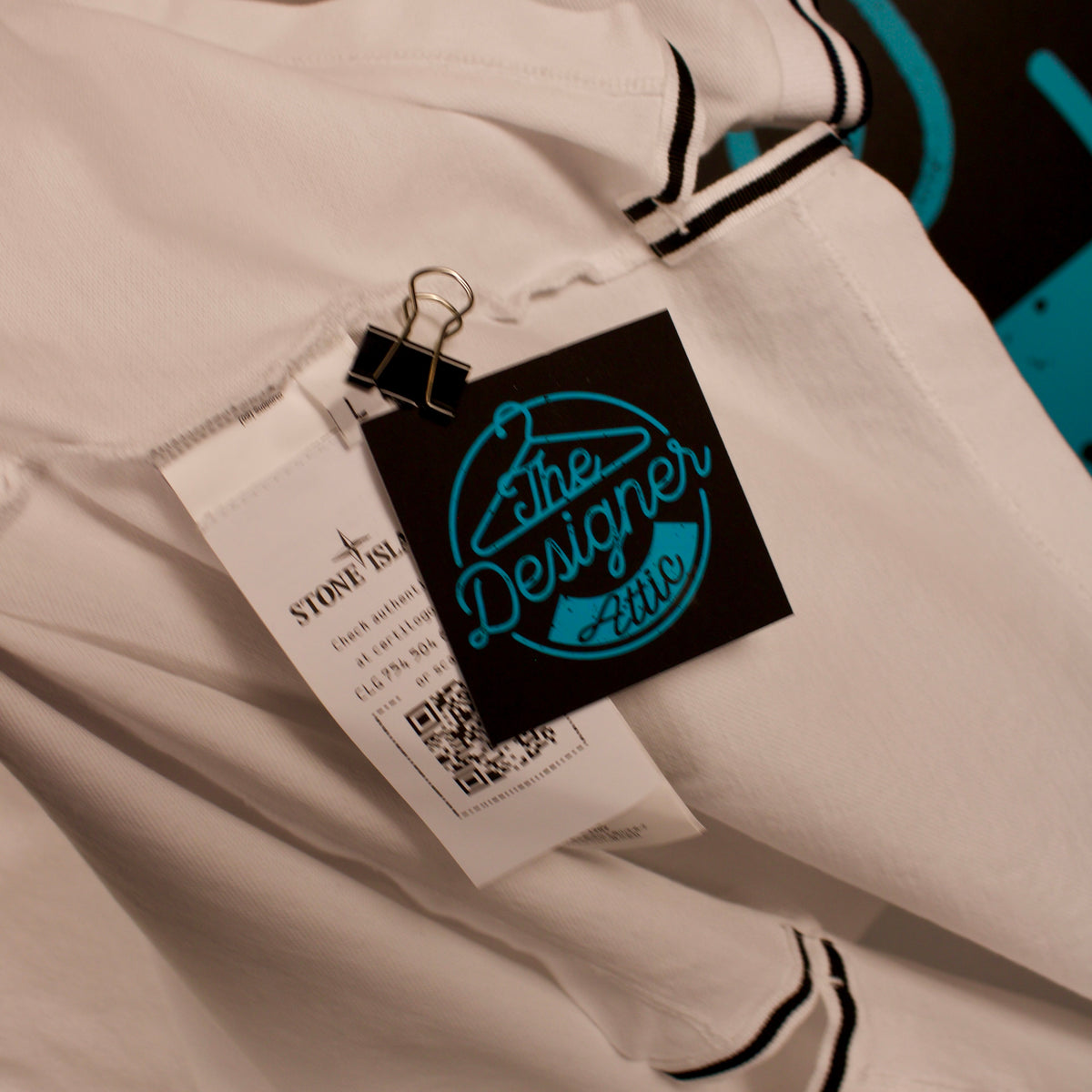 Stone Island S/S '24 Slim Fit Polo Shirt - Medium