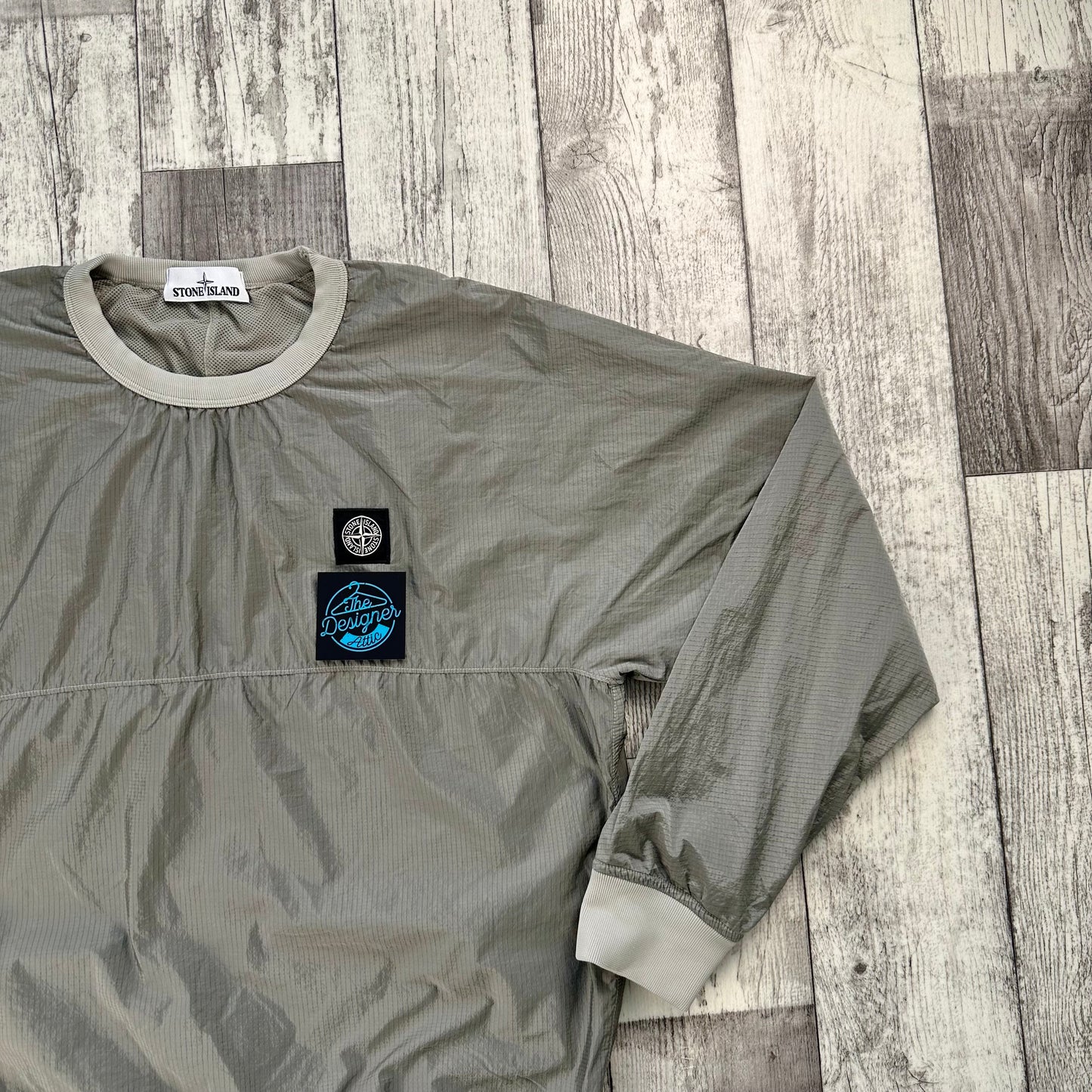 Stone Island Nylon Patch sweater - Medium
