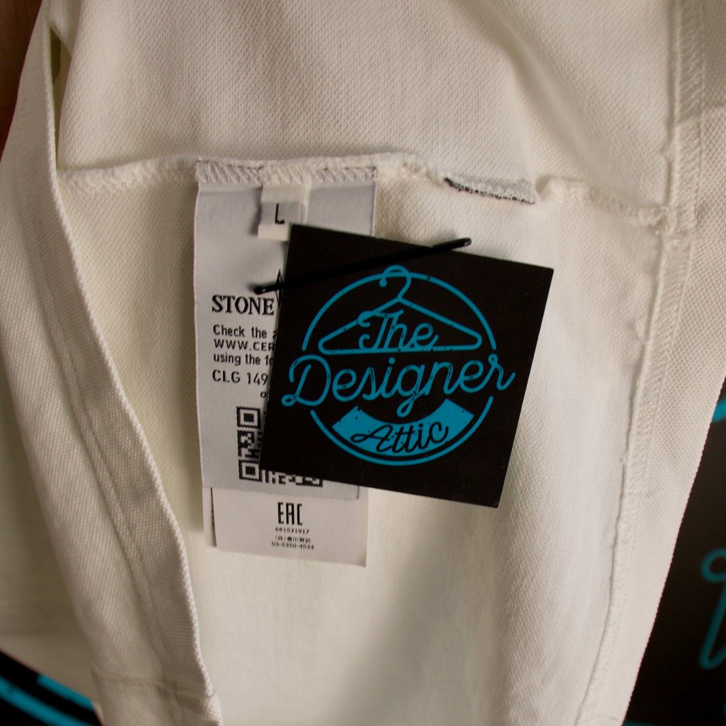 SALE! Stone Island Marina Polo Shirt - Medium