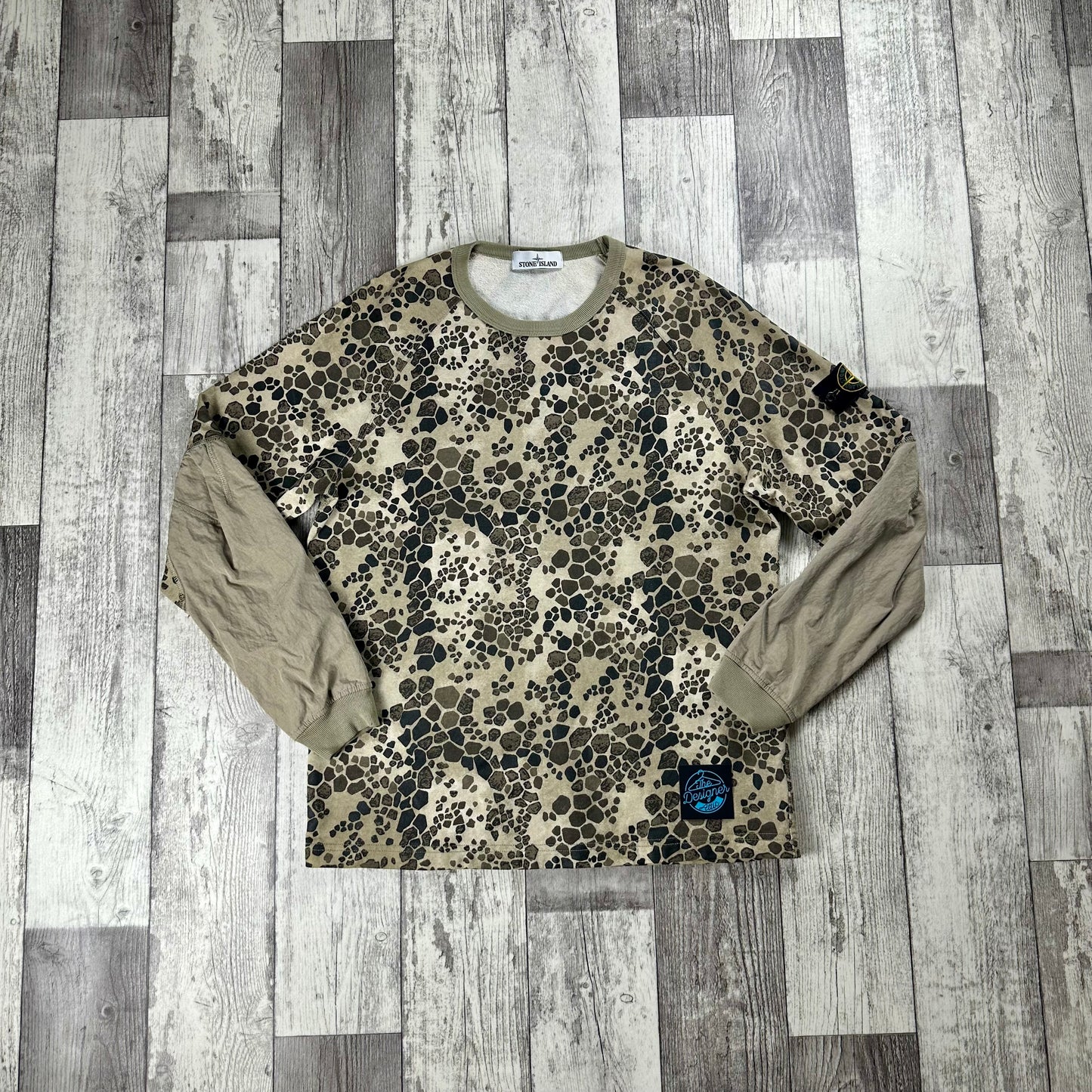 Stone Island Alligator Sweater - Large