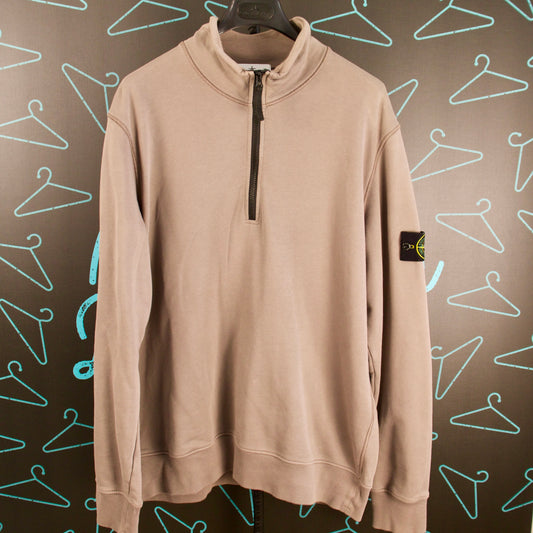 Stone Island S/S ‘24 1/4 Zip Jumper - ExL