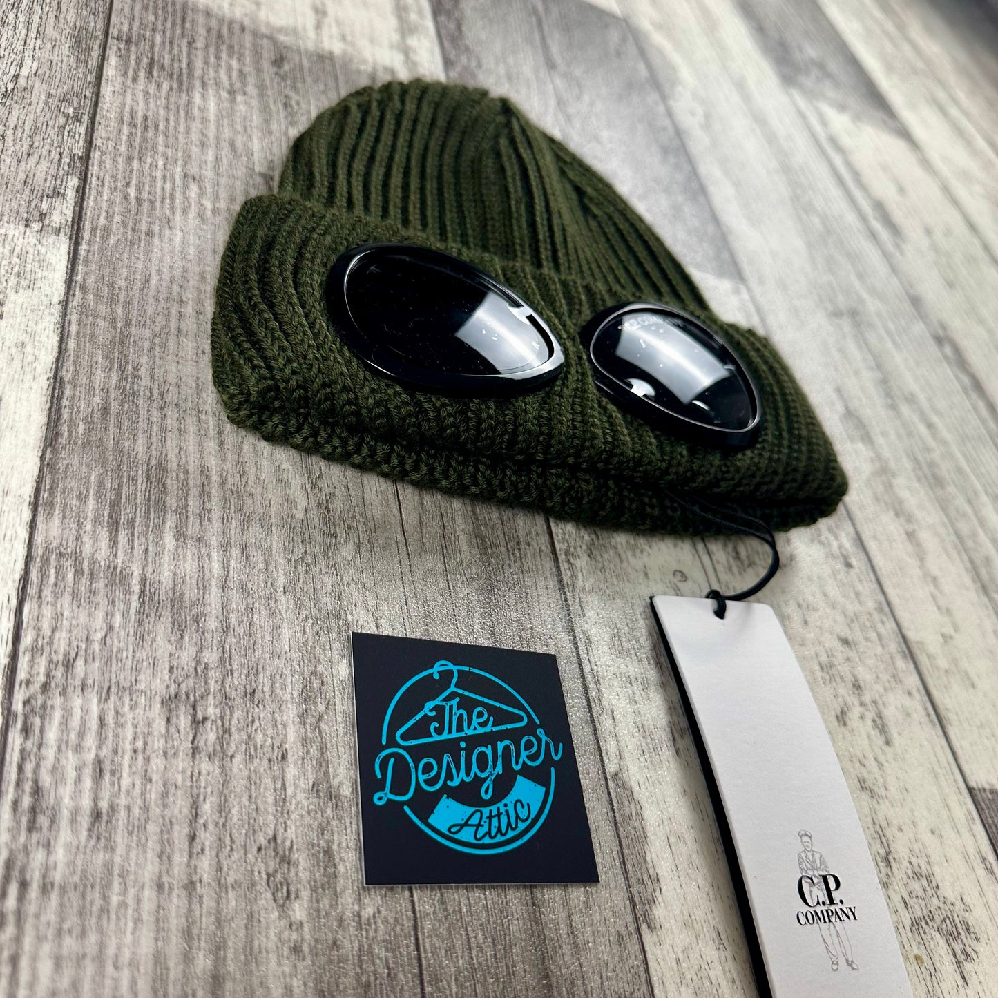 CP Company Goggle beanie