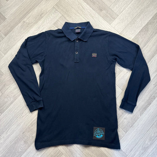 Paul & Shark Long sleeve polo - Age 14