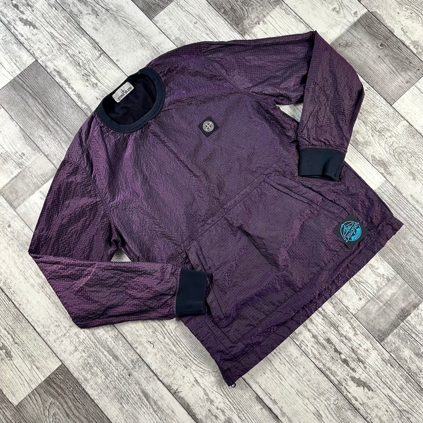 Stone Island A/W ‘20 Poly Frame Sweatshirt - Large