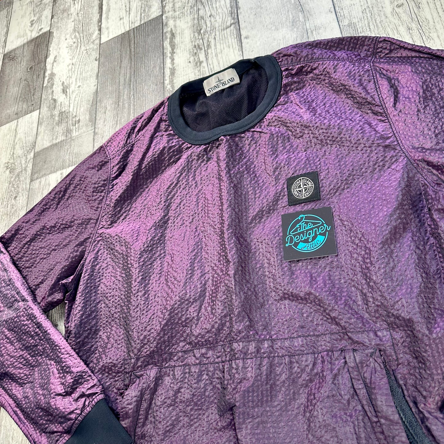 Stone Island A/W ‘20 Poly Frame Sweatshirt - Large