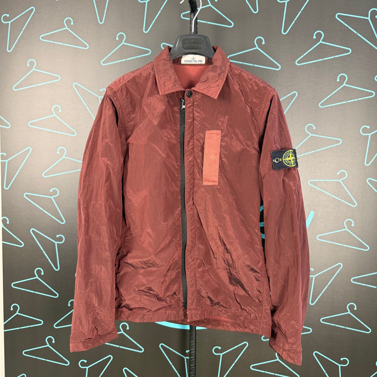 Stone Island Nylon Metal Overshirt - Small