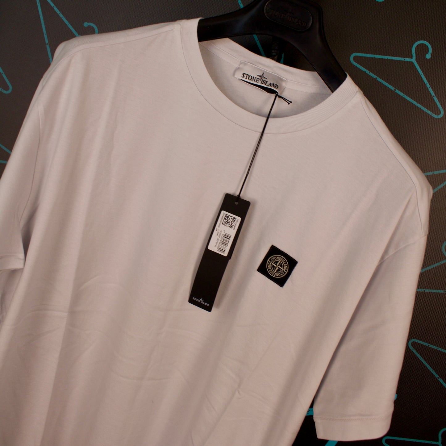 Stone Island S/S '26 Patch T-Shirt - 2XL