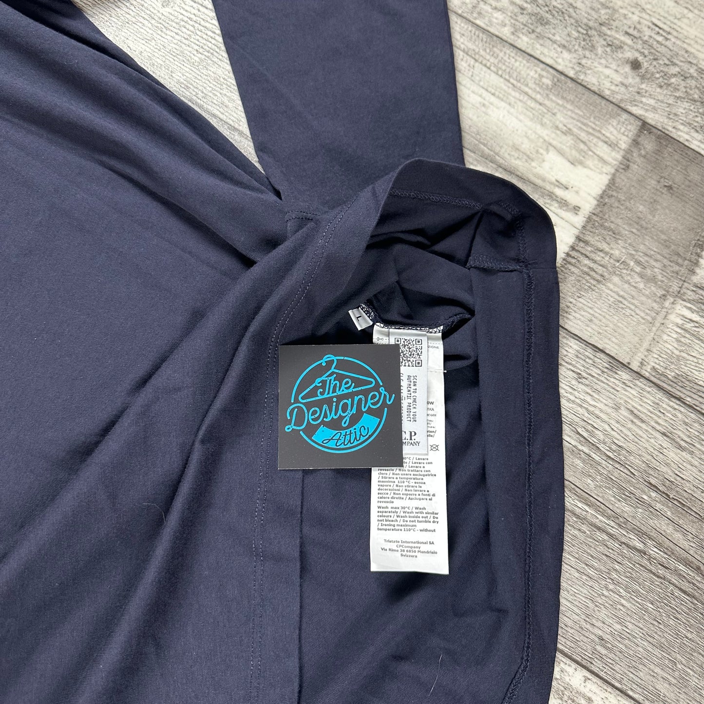 CP Company Classic print T-Shirt - Large