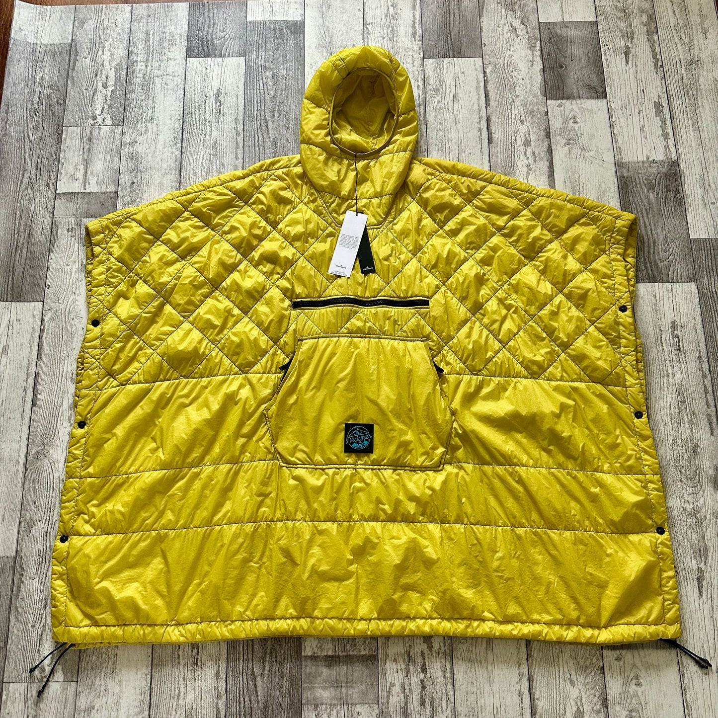 Stone Island Garment Dyed Micro Yarn Rain smock - OS