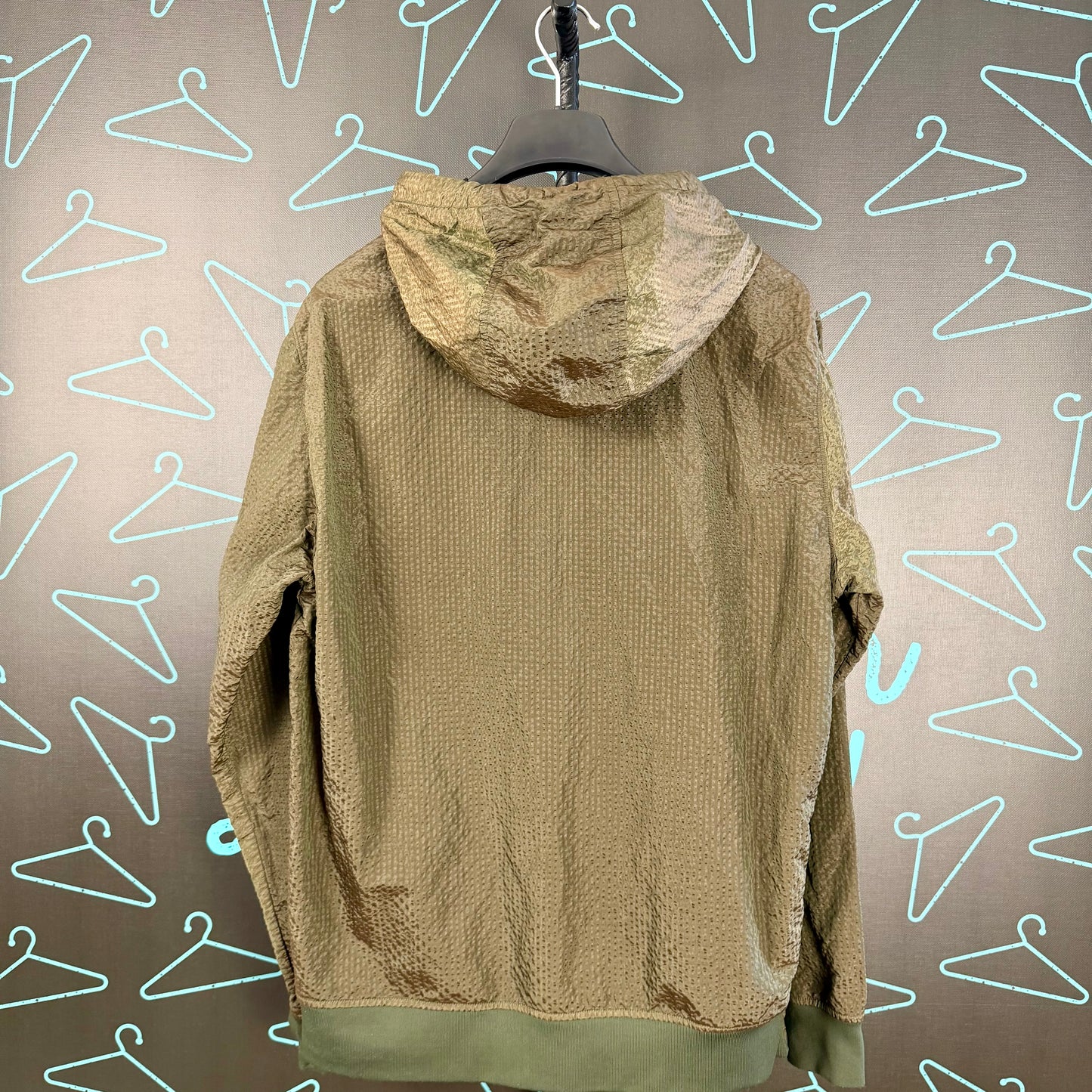 Stone Island Poly Frame Hoodie - Large
