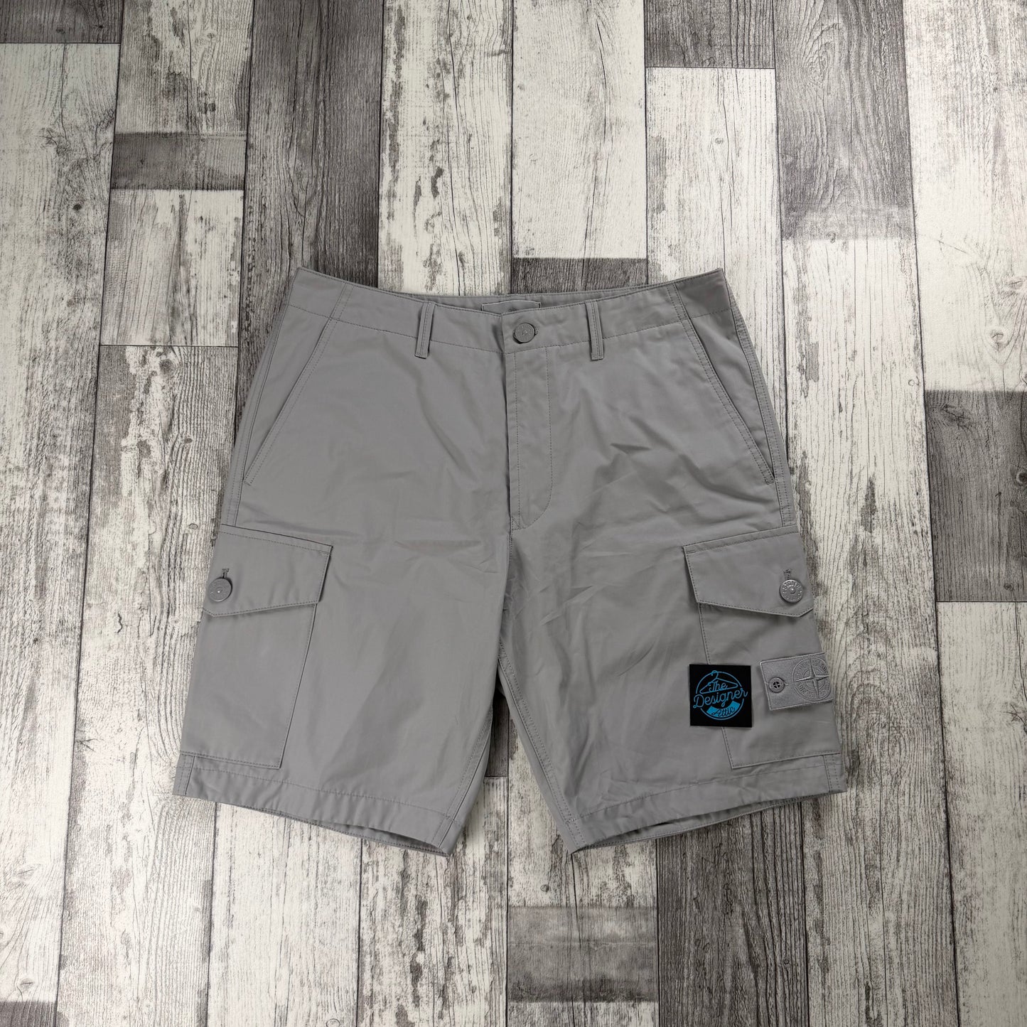 Stone Island S/S ‘25 Ghost Shorts - Large