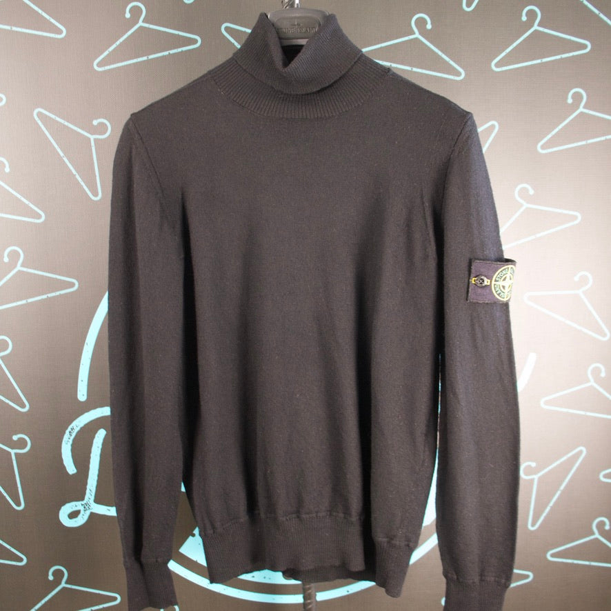 SALE! Stone Island A/W ‘20 Turtle Neck Jumper - Medium