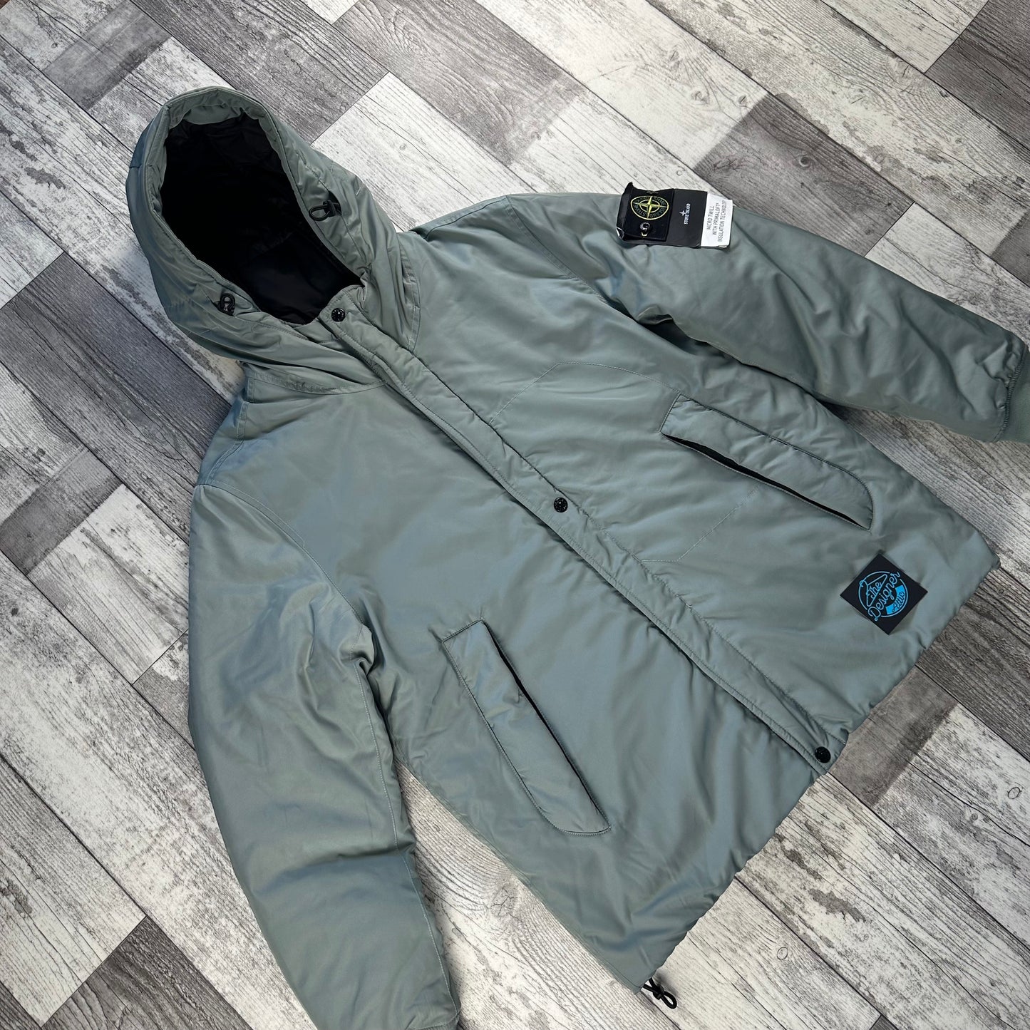 Stone Island Micro Twill - Large
