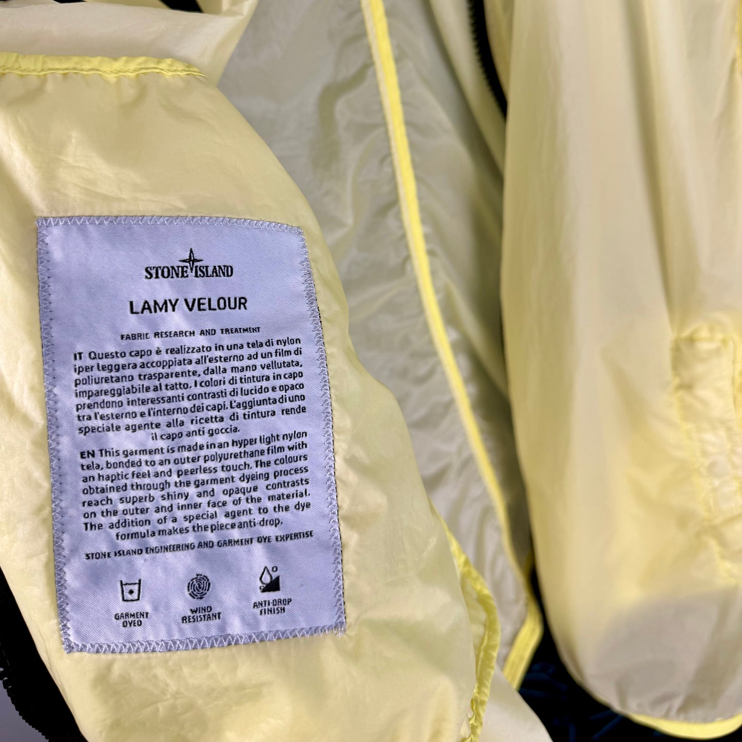 Stone Island Lamy Velour - ExL