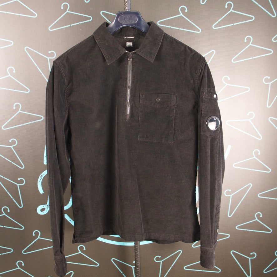 CP Company Corduroy 1/4 Zip - Medium