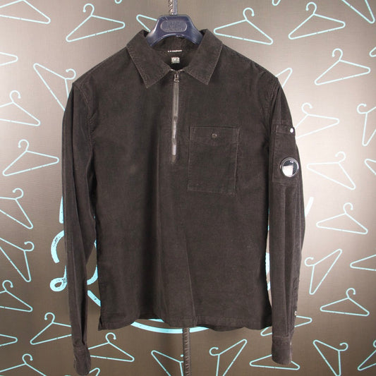 CP Company Corduroy 1/4 Zip - Medium